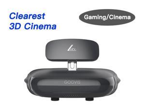 GOOVIS Lite VR Headset Compatible for Laptop PC Xbox One Drone PS4 Nintendo Set-top Box Smartphone Personal 3D Cinema Eye Protection
