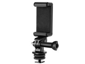 Neewer Phone Holder / Hot Shoe Mount Adapter Kit Compatible with Action Camera GoPro Hero 10 9 8 7 6 5, DJI OSMO Action, iPhone12/11 Pro Max/X/XR, Samsung, Attaching on DSLR Camera or Ring Light Neewer Phone Holder / Hot Shoe Mount Adapter Kit Compatible with Action Camera GoPro Hero 10 9 8 7 6 5, DJI OSMO Action, iPhone12/11 Pro Max/X/XR, Samsung, Attaching on DSLR Camera or Ring Light