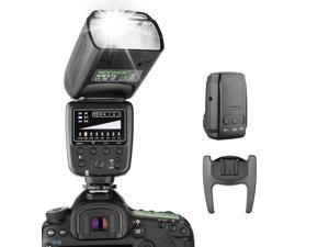 Neewer Flash Speedlite with 433MHz wireless system and 16 channel RT transmitter for Canon Nikon Sony Panasonic Olympus Fujifilm Pentax and Other DSLR Cameras with standard Hot Shoe (NW570) Neewer Flash Speedlite with 433MHz wireless system and 16 channel RT transmitter for Canon Nikon Sony Panasonic Olympus Fujifilm Pentax and Other DSLR Cameras with standard Hot Shoe (NW570)