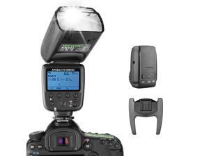Neewer Wireless Flash Speedlite for Canon Nikon Sony Panasonic Olympus Fujifilm and Other DSLR Cameras with Standard Hot Shoe, with LCD Display, 2.4G Wireless System and 15 Channel Transmitter (NW580) Neewer Wireless Flash Speedlite for Canon Nikon Sony Panasonic Olympus Fujifilm and Other DSLR Cameras with Standard Hot Shoe, with LCD Display, 2.4G Wireless System and 15 Channel Transmitter (NW580)