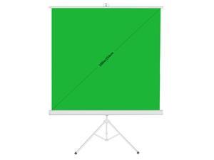 Neewer 100 Inch Portable Green Screen Green Background with Tripod Stand for Streaming Live Game and Video, Chromakey Wrinkle Resistant Fabric Screen, Works in Low Lighting (Bag Not Included) Neewer 100 Inch Portable Green Screen Green Background with Tripod Stand for Streaming Live Game and Video, Chromakey Wrinkle Resistant Fabric Screen, Works in Low Lighting (Bag Not Included)