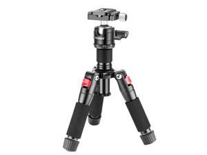 Neewer Portable Desktop Mini Tripod - Aluminum Alloy 20 inches/ 50 centimeters with 360 Degree Ball Head, 1/4 inch Quick Shoe Plate for DSLR Camera Video Camcorder, Load up to 11 pounds/5 kilograms