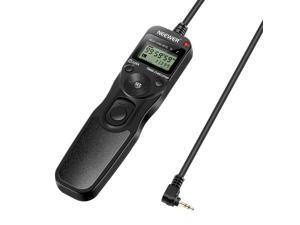 Neewer LCD Timer Shutter Release Remote Control for Canon 700D/T5i, 650D/T4i, 550D/T2i, 500D/T1i, 350D/XT, 400D/XTi, 1000D/XS, 450D/XSi, 60D, 100D, and Pentax Neewer LCD Timer Shutter Release Remote Control for Canon 700D/T5i, 650D/T4i, 550D/T2i, 500D/T1i, 350D/XT, 400D/XTi, 1000D/XS, 450D/XSi, 60D, 100D, and Pentax