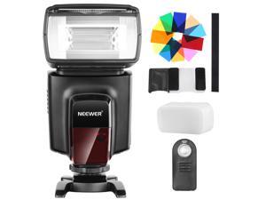 Neewer TT560 Flash Speedlite with 12 Color Filters, Hard Diffuser and IR Wireless Remote Control Kit for Canon Nikon Olympus and Other DSLR Cameras Neewer TT560 Flash Speedlite with 12 Color Filters, Hard Diffuser and IR Wireless Remote Control Kit for Canon Nikon Olympus and Other DSLR Cameras