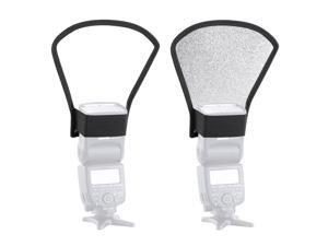 Neewer Flash Diffuser Silver/White Reflector for Nikon Speedlite SB-600,SB-800,SB-900,Canon Speedlite 380EX 430EX 550EX 580EX Vivita Flash Sunpack Sony Pentax Olympus Yongnuo Neewer Godox Flash Neewer Flash Diffuser Silver/White Reflector for Nikon Speedlite SB-600,SB-800,SB-900,Canon Speedlite 380EX 430EX 550EX 580EX Vivita Flash Sunpack Sony Pentax Olympus Yongnuo Neewer Godox Flash