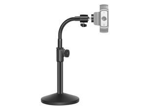 Neewer Webcam Stand - Flexible Desktop Stand with Gooseneck and Ball Head Adapter Compatible with Logitech Webcam C920 C920S C922x C615 BRIO C930e C922 C960 C980 pro and Other Devices with 1/4" Thread Neewer Webcam Stand - Flexible Desktop Stand with Gooseneck and Ball Head Adapter Compatible with Logitech Webcam C920 C920S C922x C615 BRIO C930e C922 C960 C980 pro and Other Devices with 1/4" Thread