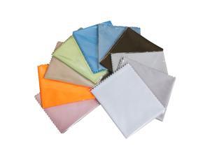 Neewer 10 Packs Assorted Color Microfiber Cleaning Cloths, 6"x7" Reusable & Washable Microfiber Cloth for Cleaning Glasses, Lenses, Phones, Screens, Camera and Other Delicate Surfaces Neewer 10 Packs Assorted Color Microfiber Cleaning Cloths, 6"x7" Reusable & Washable Microfiber Cloth for Cleaning Glasses, Lenses, Phones, Screens, Camera and Other Delicate Surfaces