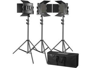 Neewer 3 Packs 660 LED Video Light Photography Lighting Kit with Stand: Dimmable 3200-5600K CRI96+ LED Panel, Premium 200cm Light Stand for Studio YouTube Video Outdoor Shooting Neewer 3 Packs 660 LED Video Light Photography Lighting Kit with Stand: Dimmable 3200-5600K CRI96+ LED Panel, Premium 200cm Light Stand for Studio YouTube Video Outdoor Shooting