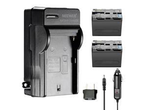 Neewer 2 Pieces 6600mAh Replacement Battery for Sony NP-F970 Li-ion Battery and AC Wall Charger, Car and EU Adapter for Neewer CN160 FW568 F100 F200 FW700 and Other LED Video Lights or Monitors Neewer 2 Pieces 6600mAh Replacement Battery for Sony NP-F970 Li-ion Battery and AC Wall Charger, Car and EU Adapter for Neewer CN160 FW568 F100 F200 FW700 and Other LED Video Lights or Monitors