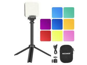 Neewer Key Light LED Video Light with Extendable Tripod Stand, Video Conference Lighting for Self Broadcasting/Live Streaming/Remote Working/Zoom Calls/Online Meeting/Photography/YouTube Video/Game Neewer Key Light LED Video Light with Extendable Tripod Stand, Video Conference Lighting for Self Broadcasting/Live Streaming/Remote Working/Zoom Calls/Online Meeting/Photography/YouTube Video/Game