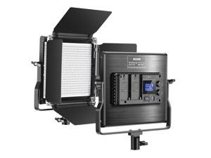 Neewer Upgraded 660 LED Video Light, Dimmable Bi-Color 3200K~5600K CRI 96+ LED Panel Light with LCD Screen, U-Mount Bracket and Barndoor for Studio Photography, YouTube Video Shooting (NL660S) Neewer Upgraded 660 LED Video Light, Dimmable Bi-Color 3200K~5600K CRI 96+ LED Panel Light with LCD Screen, U-Mount Bracket and Barndoor for Studio Photography, YouTube Video Shooting (NL660S)