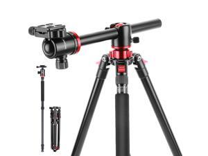 Neewer Camera Tripod Monopod with Rotatable Center Column for Panoramic Shooting - Aluminum Alloy 75 inches/191 Centimeters, 360 Degree Ball Head for DSLR Camera Video Camcorder up to 26.5 pounds Neewer Camera Tripod Monopod with Rotatable Center Column for Panoramic Shooting - Aluminum Alloy 75 inches/191 Centimeters, 360 Degree Ball Head for DSLR Camera Video Camcorder up to 26.5 pounds
