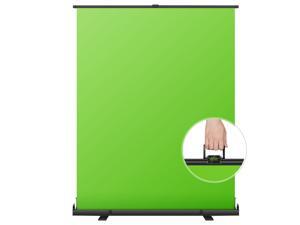 Neewer 152x197cm Green Screen Green Backdrop, Portable Collapsible Chromakey Background, Pull-up Style with Auto-Locking Frame, Solid Aluminium Base for Photo Video, Live Game, Tiktok Video Neewer 152x197cm Green Screen Green Backdrop, Portable Collapsible Chromakey Background, Pull-up Style with Auto-Locking Frame, Solid Aluminium Base for Photo Video, Live Game, Tiktok Video