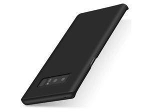 Ultra-Thin Frosted Back Cover Solid Color Hard Pc Case For Samsung Galaxy Note 8- Black - Standard