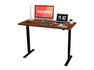 FLEXISPOT Home Office Electric Height Adjustable Standing Desk 55 x 28 Inches Stand Up Desk Workstation Computer Desk Variant Color Choice