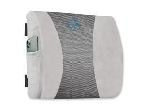 Back Cushion 100 Memory Foam Lumbar Support Pillow for Car Computer and Desk Chairs Relieves Muscle Tension Lower Back Pain and Improves Posture Back Cushion 100 Memory Foam Lumbar Support Pillow for Car Computer and Desk Chairs Relieves Muscle Tension Lower Back Pain and Improves Posture