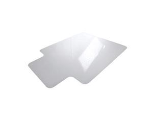 Polycarbonate Office Carpet Chair Mat With Lip for Thick Carpets 35quot x 47quot Polycarbonate Office Carpet Chair Mat With Lip for Thick Carpets 35quot x 47quot