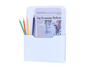 Magnetic File Holder Letter Size Magnetic Paper Pencil Holder Office Supplies Mail Planner Storage Pocket for Whiteboard Refrigerator Locker Magnetic File Holder Letter Size Magnetic Paper Pencil Holder Office Supplies Mail Planner Storage Pocket for Whiteboard Refrigerator Locker