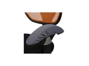 Stretch Armrest Cover ComputerOfficeRotating Chair Armrest Slipcover Pure Color Grey Stretch Armrest Cover ComputerOfficeRotating Chair Armrest Slipcover Pure Color Grey
