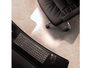 Enhanced Polymer EcoFriendly Office Chair Mat with Lip for Low and Standard Pile Carpeted Floors | 36quot x 48quot | Transparent Carpet Protector | Pack of 2 Enhanced Polymer EcoFriendly Office Chair Mat with Lip for Low and Standard Pile Carpeted Floors | 36quot x 48quot | Transparent Carpet Protector | Pack of 2