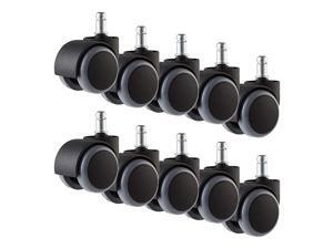 Inch Office Chair Caster Wheels Replacement with Heavy Duty and Floor Protecting Smooth Rolling Universal Standard Size for All Floors Set of 10 Grey Inch Office Chair Caster Wheels Replacement with Heavy Duty and Floor Protecting Smooth Rolling Universal Standard Size for All Floors Set of 10 Grey