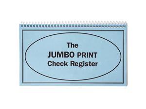Large Print Check Register Large Print Check Register