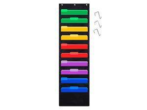 Hanging File Folder Organizer Over the DoorWall Mounted 10 Organizer Storage Pocket Chart Perfect for Classroom Organization School Pocket Chart Office Paper Storage and Sorter Home Filing Hanging File Folder Organizer Over the DoorWall Mounted 10 Organizer Storage Pocket Chart Perfect for Classroom Organization School Pocket Chart Office Paper Storage and Sorter Home Filing
