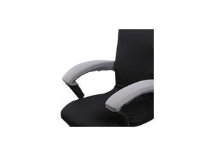 2 Set Large Chair Armrests Pillow with Foam Cover Soft Armrest Cushion Pad for Home or Office Chair Grey 2 Set Large Chair Armrests Pillow with Foam Cover Soft Armrest Cushion Pad for Home or Office Chair Grey