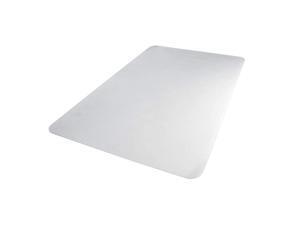 Polycarbonate Office Carpet Chair Mat for Low and Medium Pile Carpets 47quot x 51quot Polycarbonate Office Carpet Chair Mat for Low and Medium Pile Carpets 47quot x 51quot