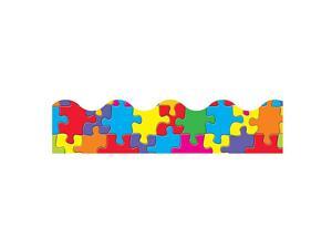 Trend Enterprises Jigsaw Terrific Trimmer 214 x 39 Inches Set of 12 Trend Enterprises Jigsaw Terrific Trimmer 214 x 39 Inches Set of 12