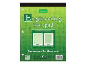 Signature Collection 5x5 Grid Covered Engineering Pad 20 Green 3 Hole Punched 85quot x 11quot 80 Sheets Green Paper Signature Collection 5x5 Grid Covered Engineering Pad 20 Green 3 Hole Punched 85quot x 11quot 80 Sheets Green Paper