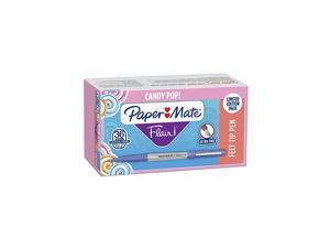 Paper Mate Flair Felt Tip Pens Ultra Fine Point Limited Edition Candy Pop Pack Box of 36Packaging may vary Paper Mate Flair Felt Tip Pens Ultra Fine Point Limited Edition Candy Pop Pack Box of 36Packaging may vary