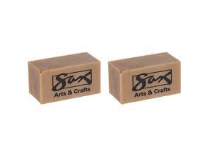 Gum Art Erasers 2 x 1 x 12 Inches Brown Pack of 12438476 S?t ?f ?w? Gum Art Erasers 2 x 1 x 12 Inches Brown Pack of 12438476 S?t ?f ?w?