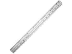 Ruler Metal Straight Edge Ruler Stainless Steel Ruler 16 Inch Ruler Set Rulers Bulk 1 Pack Ruler Metal Straight Edge Ruler Stainless Steel Ruler 16 Inch Ruler Set Rulers Bulk 1 Pack