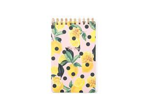 Stationery To Do Pad Notebook Planner with Check Box List Lemon Zest Stationery To Do Pad Notebook Planner with Check Box List Lemon Zest