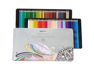 Basics Soft Core Colored Pencils 72Count Set Basics Soft Core Colored Pencils 72Count Set