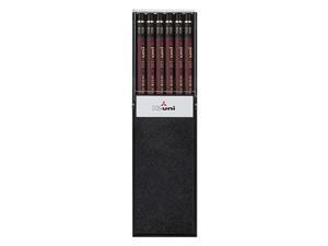 Uni HiUni Wooden Pencil 10B Box of 12 HU10B Uni HiUni Wooden Pencil 10B Box of 12 HU10B