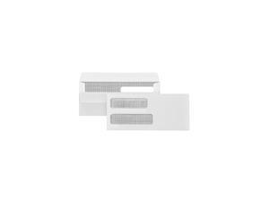 500 No 10 Flip and Seal Double Window Security Envelopes Perfect Size for Multiple Business Statements Quickbooks Invoices and Return Envelopes Number 10 Size 4 18 X 9 ½ Inch 500 No 10 Flip and Seal Double Window Security Envelopes Perfect Size for Multiple Business Statements Quickbooks Invoices and Return Envelopes Number 10 Size 4 18 X 9 ½ Inch