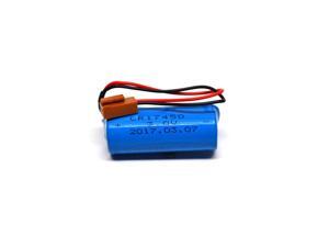 A98L00310012 CR17450SER 3V Generic Replacement Battery for CNC Series Power Mate iD Power Mate iH 0iB 0iMateB 0iD StandAlone 15B 15iA 15iB 1618B 16i18i21i A98L00310012 CR17450SER 3V Generic Replacement Battery for CNC Series Power Mate iD Power Mate iH 0iB 0iMateB 0iD StandAlone 15B 15iA 15iB 1618B 16i18i21i