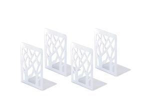 Book Ends Bookends Book Ends for Shelves Bookends for Shelves Bookend Book Ends for Heavy Books Book Shelf Holder Home Decorative Metal Bookends White 2 Pair Bookend Supports Book Stoppers Book Ends Bookends Book Ends for Shelves Bookends for Shelves Bookend Book Ends for Heavy Books Book Shelf Holder Home Decorative Metal Bookends White 2 Pair Bookend Supports Book Stoppers