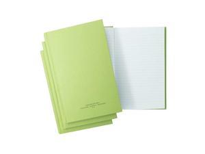 3 Pack)  Green Military Log Book (5.25” x 8” – 192 Pages), Record Book for Record Keeping, Supply Chain, Inventory, Training, Maintenance & Field Operations, NSN 530-00-222-3521