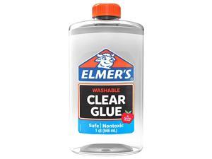 2024691 Liquid School Glue Clear Washable 32 Ounces Great for Making Slime