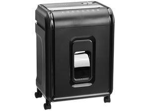 12Sheet HighSecurity MicroCut Paper CD and Credit Card Shredder with Pullout Basket 12Sheet HighSecurity MicroCut Paper CD and Credit Card Shredder with Pullout Basket