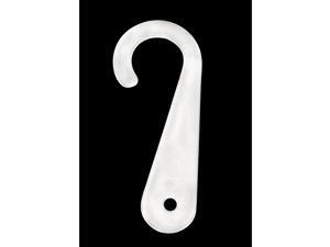 Amram Sock Display Hooks 1 34 Inch 2000 Pieces White Amram Sock Display Hooks 1 34 Inch 2000 Pieces White