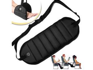 Foot Rest Airplane Travel Footrest Flight Leg Hammock Hanger Sling to Prevent Back Leg Knee Hip Pain amp Stiffness Portable Travel Accessories Adjustable Height for Plane Train Office Foot Rest Airplane Travel Footrest Flight Leg Hammock Hanger Sling to Prevent Back Leg Knee Hip Pain amp Stiffness Portable Travel Accessories Adjustable Height for Plane Train Office