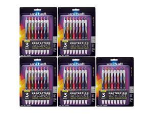 uniball 207 Colors Retractable Gel Pens Medium Point 07mm Assorted 8 Count 5 Pack uniball 207 Colors Retractable Gel Pens Medium Point 07mm Assorted 8 Count 5 Pack