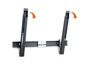 Fortress Mount TV Wall Mount Bracket for Most 40-65 TV Flat Screens up to 165 lbs and 9-feet HDMI Cable