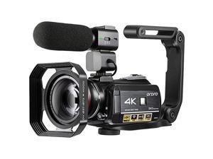 4K Camcorder Vlogging Camera for YouTube HDRAC3 Ultra HD Video Camera 1080P 60FPS IR Night Vision WiFi Camera Recorder Digital Camcorders with Microphone Wide Angle Lens Handheld Stabilizer 4K Camcorder Vlogging Camera for YouTube HDRAC3 Ultra HD Video Camera 1080P 60FPS IR Night Vision WiFi Camera Recorder Digital Camcorders with Microphone Wide Angle Lens Handheld Stabilizer