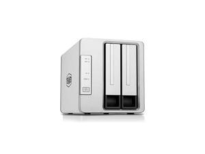 TerraMaster F2-210 2-Bay NAS Media Server Personal Cloud