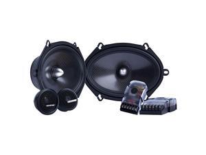 MCX57C 5 x 7 50W RMS MC Class 2Way Component Speakers System MCX57C 5 x 7 50W RMS MC Class 2Way Component Speakers System